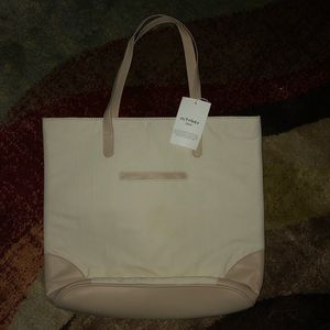 October Jaipur Ivory Tote